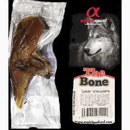 Ласощі для собак Alpha Spirit Ham Bone Brochette Vacuum Кістка Брокетта, 18-20 см - мініатюра 2