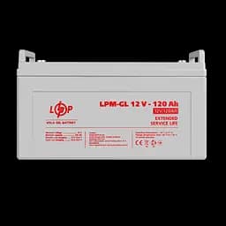 Комплект резервного живлення LP (LogicPower) ДБЖ + гелева батарея (UPS B6000 + АКБ GL 5760W) - мініатюра 4