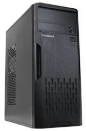 Корпус GameMax ET-210 Black, 400 Вт, Midi Tower, ATX / Micro ATX / Mini ITX, 2хUSB 2.0, 370x175x410 мм (ET-210-400W)