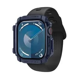 Чохол Spigen Rugged Armor для Apple Watch 10 42mm Navy Blue (ACS08586)