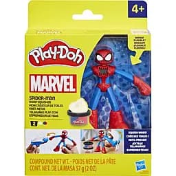 Набір для творчості з масою для ліплення  Hasbro Play-Doh Marvel Spiderman Thwip Squisher (F9829_G0058) - мініатюра 3