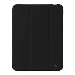 Чохол-книжка для планшета Apple iPad Pro 11 (2024)/Pro 11 (2025) M5, Smart Fold Pen, чорний, 11 дюймів, з екошкіри + TPU, з магнітною застібкою, підставкою, тримачем під стилус, протиударний, з функцією Wake/Sleep, ArmorStandart (ARM78124)