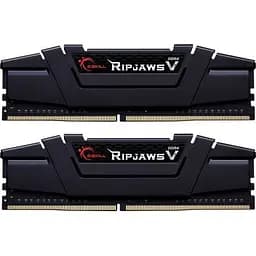 Модуль пам'яті для комп'ютера DDR4 32GB (2x16GB) 3600 MHz Ripjaws V G.Skill (F4-3600C18D-32GVK)