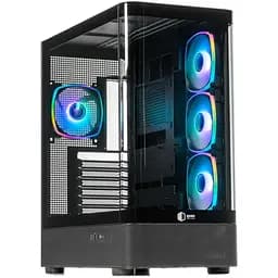 Корпус QUBE MASTERFORCE черный (MASTERFORCE_GBNU3)