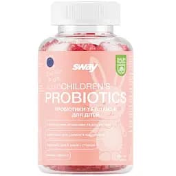 Пробіотики та вітаміни для дітей Sway Баум Фарм 60 шт