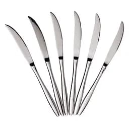 Набор столовых ножей Yiwu 6 штук из нержавеющей стали HP-8-31