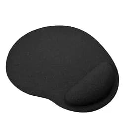 Килимок для миші з подушкою для зап'ястя ергономічний Чорний 