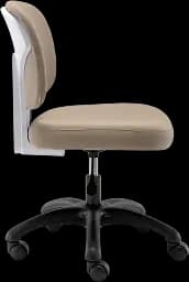 Офісне крісло GT Racer бежеве (B-1511 Fabric Beige) - мініатюра 4