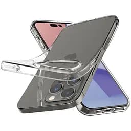 Оригінальний чохол Spigen Liquid Crystal Flex для iPhone 14 Pro Max (6.7") (ACS04636) - мініатюра 9