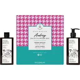Подарунковий набір для тіла Phytorelax Bach Flowers: гель для душу 250 мл + лосьон для тіла 250 мл