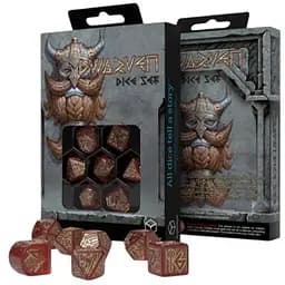 Набор кубиков Dwarven Dice Set: Jewels , 7 шт. (RDWA09)