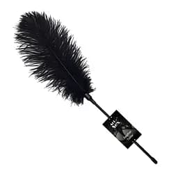 Щекоталка со страусиным пером Art of Sex - Feather Tickler, цвет Черный Art of Sex SO7000 95156
