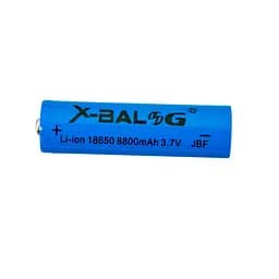Ліхтарик ручний X-Balog BL-B24 з червоним світлом, акумуляторний світлодіодний, металевий корпус із зумом - мініатюра 5