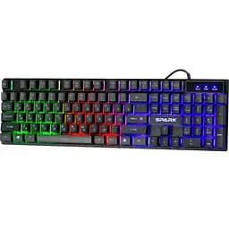 Клавіатура ігрова Defender Spark GK-300L UA LED підсвітка (45302) - мініатюра 5