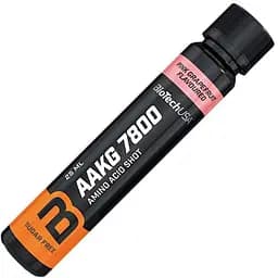 Аминокислота BiotechUSA AAKG 7800 Грейпфрут 25 мл