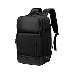 Рюкзак міський Ozuko 9405S 22л з відділенням для ноутбука 16" Black (16198)