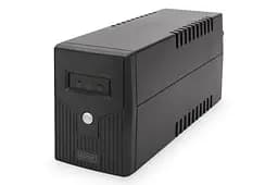 Джерело безперебійного живлення Assmann UPS LINE-INTERACTIVE 600VA 360W DN-170063 Black - мініатюра 5