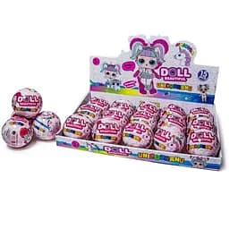 Кукла DOLL BEAUTIFUL UNICORN шарик B934