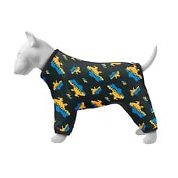 Вітровка для собак Waudog Clothes, Дім, S32
