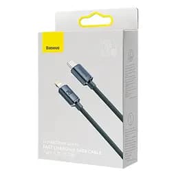 Кабель Baseus Type-C to Lightning Crystal Shine Series Fast Charging Data Cable 2 м 20W - мініатюра 2