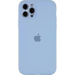 Чохол Silicone Case Full Camera Protective AA для Apple iPhone 14 Pro 6.1" Блакитний / Lilac Blue