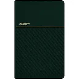 Щотижневик Axent 2026 Partner Traces 125 x 195 мм темно - зелений (8526-26-2-A)
