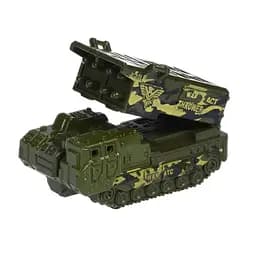 Машина детская "Военный зенитный комплекс" 7633-8, 1:64