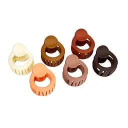 Набор крабиков для волос матовый-S-14 La-beauty 0403-1025, 24 шт