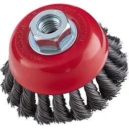 Щітка торцева Alloid Building Tools кручений дріт 90 мм (WB-5090)