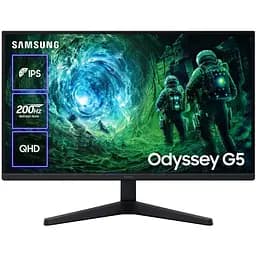 Монітор Samsung 27" Odyssey G5 27FG532E 2*HDMI DP IPS 2560x1440 240Hz 0.3ms teh0014205