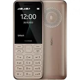 Мобільний телефон Nokia 130 Dual Sim 2023 Light Gold