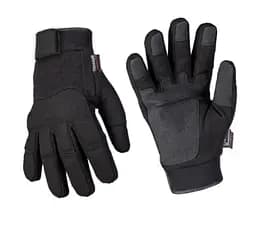 Рукавички зимові тактичні з мембраною Mil-tec 12520802 Чорні Gloves Winter Thinsulate - XL