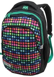 Рюкзак молодіжний Paso 00-699PAN 22L Різнокольоровий