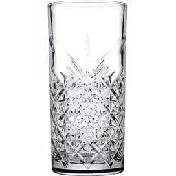 Набір високих склянок для напоїв Pasabahce Timeless 365 мл 4 шт. (520205)