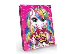 Креативна творчість Pony Land 7в1, Danko Toys