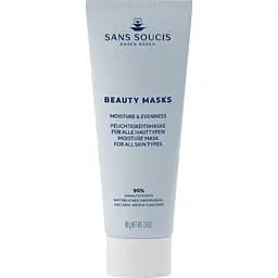 Маска для обличчя Sans Soucis Beauty Masks Moisture & Evenness Зволожувальна 75 мл