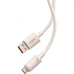 Кабель Baseus Habitat Series Fast Charging Cable USB to Type-C 100W 2m P10360203421-01 Pink - мініатюра 2