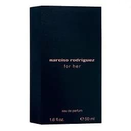Парфумована вода для жінок Narciso Rodriguez For Her 50 мл - мініатюра 3