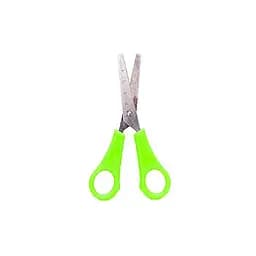 Дитячі ножиці кольорові "C" COLOR-IT 508, 13 см Зелений