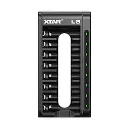 Зарядний пристрiй XTAR L8 (Xtar 4720)