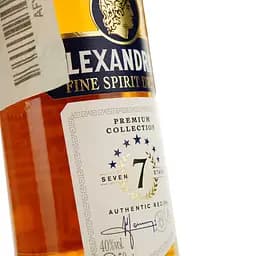 Міцний алкогольний напій Alexandrion 7 зірок, 40%, 0,05 л - мініатюра 5