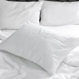 Подушка Ideia Premium Soft перкаль із внутрішньою подушкою зі штучного пуху 50х70 см біла (8-31150) - мініатюра 7