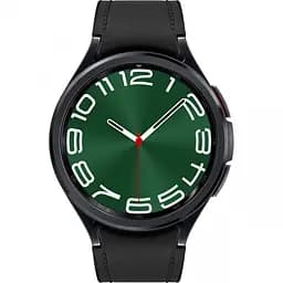 Смарт-годинник Samsung Galaxy Watch6 Classic 47 mm eSIM Black (SM-R965FZKASEK) - мініатюра 2