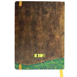 Щоденник-мотиватор Kiri sketch Густав Клімт Поцілунок 21201-KR недатований у книжковій палітурці (73494) - мініатюра 2