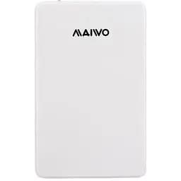 Зовнішній жорсткий диск Maiwo WD5000LPCX 500GB white Б/В