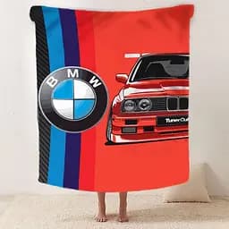 Плед 3D BMW Машина мрії 2600_B 12436 135х160 см - мініатюра 2