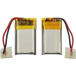 Акумулятор 401626P універсальний з контролером, 4 х 16 х 26 мм (110 mAh)/ для TWS навушників, bluetooth гарнітур, MP3 плеєрів