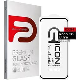 Защитное стекло ArmorStandart Glass Icon для Poco F8 Ultra (ARM89246) [160634]