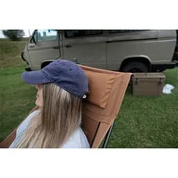 Крісло складане ультралегке Naturehike Stellaluna L02 CNK2350JJ018, помаранчевий - мініатюра 4
