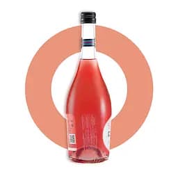 Напій Martini Spritz Rosato, рожевий, напівсолодкий, 8%, 0,75 л - мініатюра 3